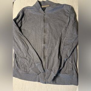 Banana Republic Gray Men's Sweater